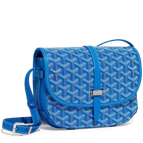 light blue goyard bag|blue goyard backpack.